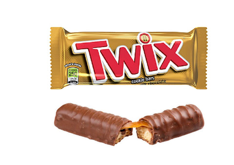 Twix Twin  Chocolate Bar 50g |Twix In Lebanon