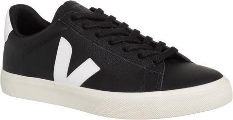 Brand New Veja Men's Campo Sneakers (Black/White)