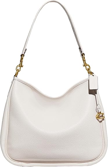 COACH Women's White Soft Pebble Leather Cary Shoulder Bag | COACH Paris In Lebanon