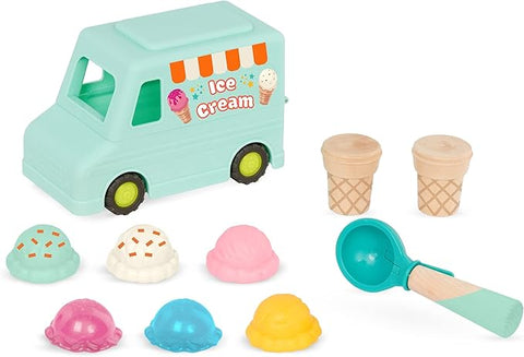 B. Toys Sweet Scoops Pretend Play Ice Cream Truck Play Set | B. Toys In Lebanon