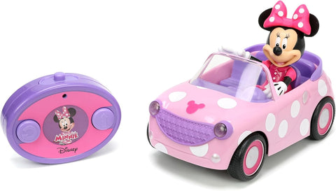 Jada Disney Junior Minnie Mouse Roadster RC Car with Polka Dots|Jada In Lebanon