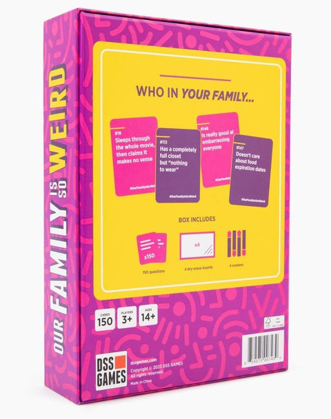 DSS Games Our Family is So Weird | DSS Games In Lebanon
