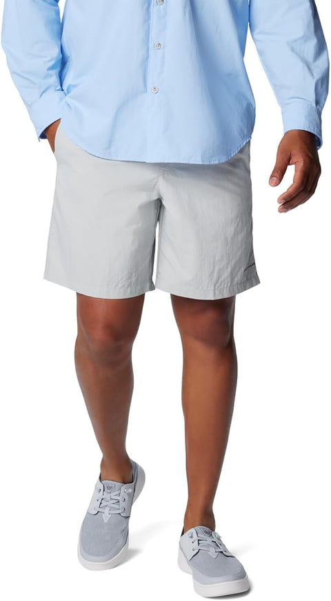 Columbia Men's Gray Backcast Iv Water Short Hiking Shorts|Columbia In Lebanon