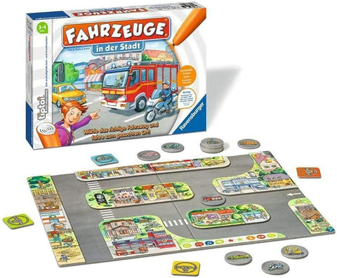 Ravensburger Vehicles in the City Game | Ravensburger In Lebanon