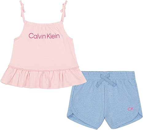 Calvin Klein Baby Girl's Pink Set ABFK2504