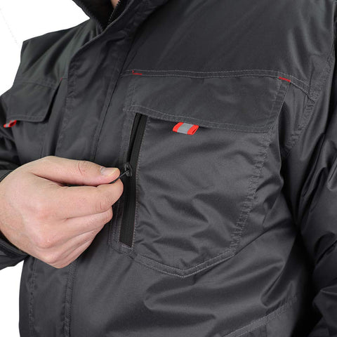 Lee Cooper Men's Black Work Wear Padded Jacket | Lee Cooper In Lebanon