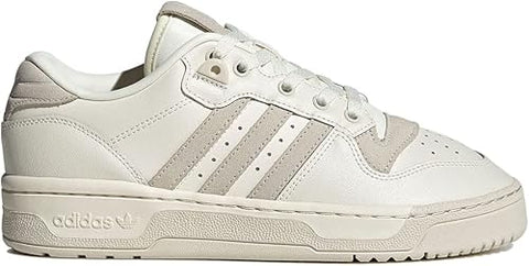 Adidas Women's White Rivalry Low Sneaker | Adidas In Lebanon