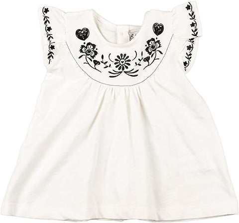 Charanga Baby Girl's White Dress 78167 CR42 shr