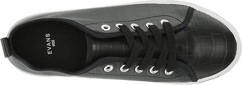 Evans Women's Black Sneakers | Evans in Lebanon