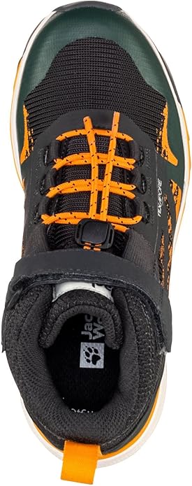 Jack Wolfskin Boy's Green Wild Hiker Tex Mid K Sneakers |Jack Wolfskin in Lebanon