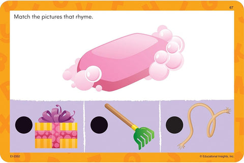 Educational Insights Hot Dots Jr. Beginning Phonics Flash Card Set | Educational Insights In Lebanon