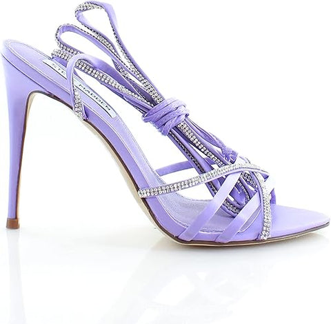 Steve Madden Women's Purple Jetsetter Heeled Sandal | Steve Madden In Lebanon
