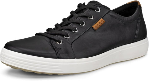 Ecco Men's Black Soft 7 Sneaker |Ecco In Lebanon