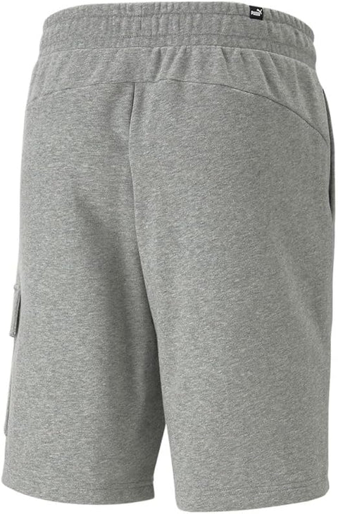 Puma Men's Grey Solid Outdoor Essential Regular fit Cargo Short | Puma In Lebanon
