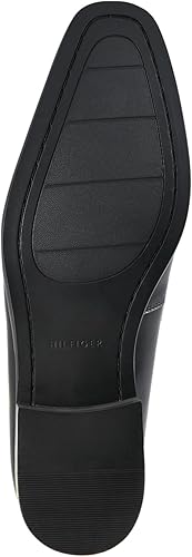 Tommy Hilfiger Men's Black Steran Leather Casual Shoes | Tommy Hilfiger In Lebanon