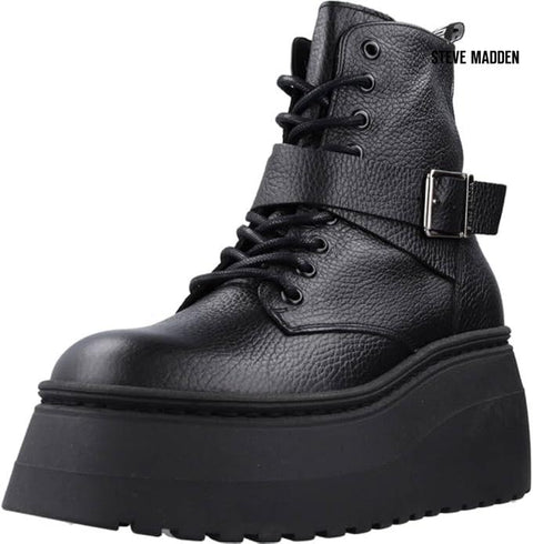 Steve Madden Women's Black Pinaco Ankle Boots |Steve Madden in Lebanon