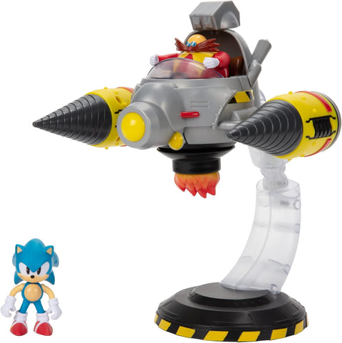 Jakks Sonic The Hedgehog Egg Sonic & Dr. Eggman 2.5 Inch Action Figures | Jakks In Lebanon