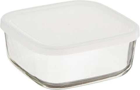 Frigoverre White Square Glass-Box 0.15L | Frigoverre In Lebanon