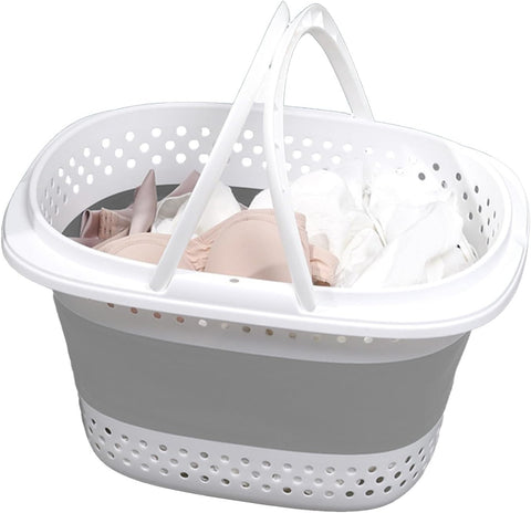 Mass Power Collapsible Laundry Basket with Handles | Mass Power In Lebanon