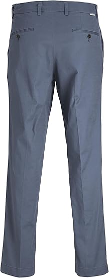 Jack & Jones Men's Dusty Blue Relaxed Fit Pant | Jack & Jones In Lebanon