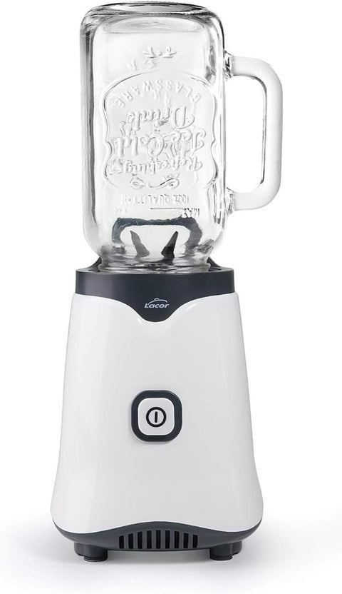 Lacor Mix & Go Personal Blender 350w With Glass Jug 500ml | Lacor In Lebanon
