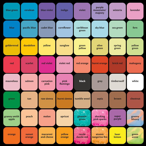 Crayola 64 Pieces Ultimate Washable Chalk Collection | Crayola In Lebanon