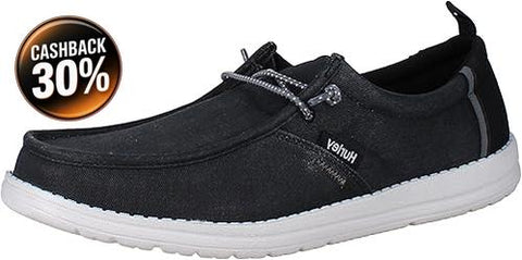 Hurley Men's Black  Laguna Casual Shoes | Hurley In Lebanon