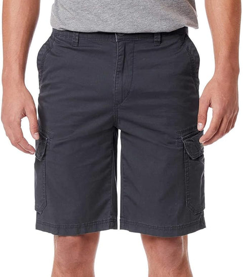 Unionbay Men’s Dark Gray Lightweight Cargo Shorts with Comfort Stretch|Unionbay In Lebanon