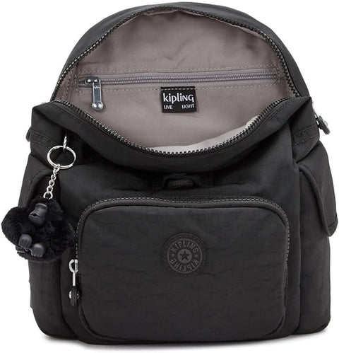Kipling Women's Black City Pack Mini Backpack |Kipling In Lebanon
