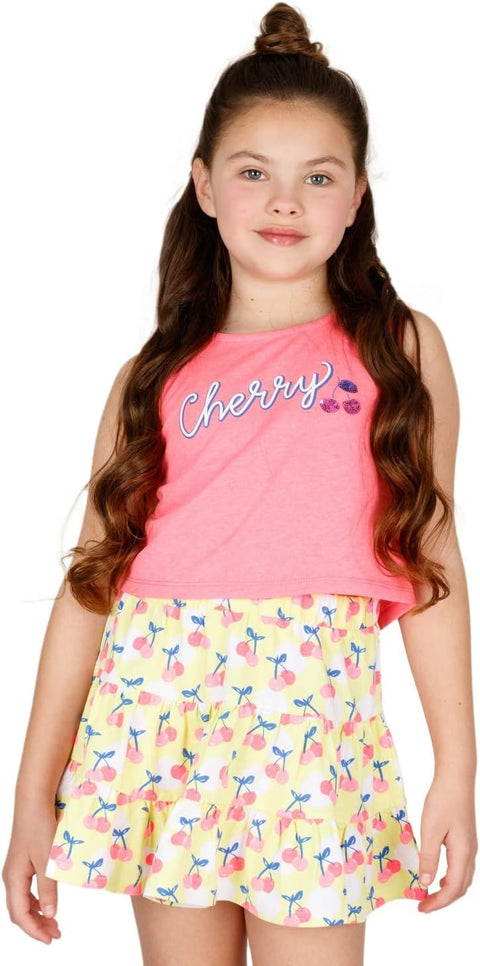 Charanga Girl's  Multicolor Skirt 78335 CR70 shr