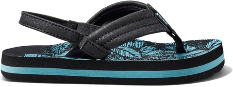 Reef Baby Boy's Little Ahi Flip Flop Sandal |Reef In Lebanon