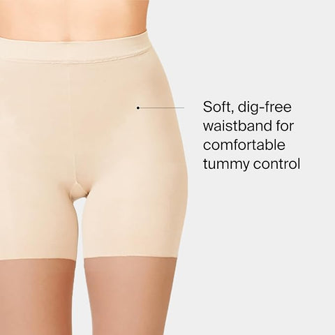 SPANX Women's Natural Shaping Mid-Thigh Sheers Tight|SPANX In Lebanon