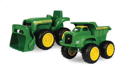 John Deere Tomy Vehicle Set - Includes Dump Truck and Tractor Toy with Loader|  John Deere In Lebanon