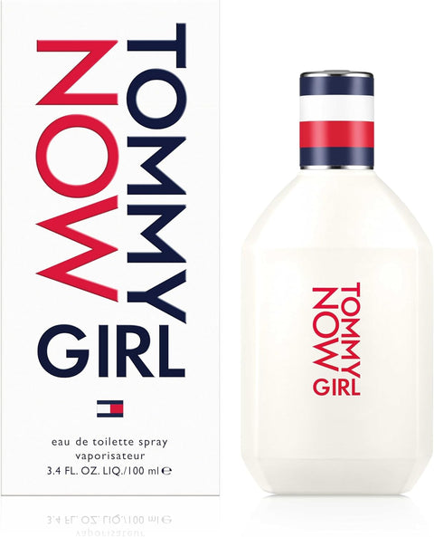 Tommy Hilfiger Monogram Girl eau de toilette spray bottle on a white background