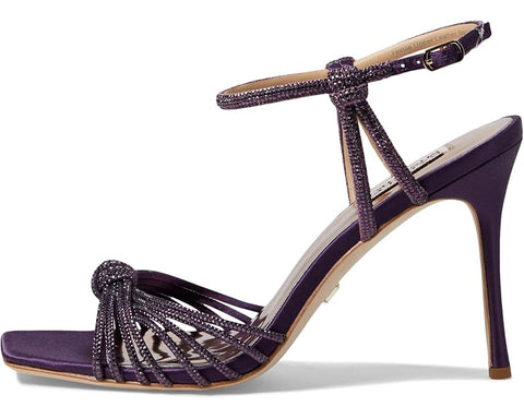 Badgley Mischka Women's Purple Estella Heeled Sandal | Badgley Mischka in Lebanon