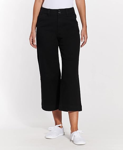 DollHouse Women's Black Wide Leg Pants |DollHouse in Lebanon