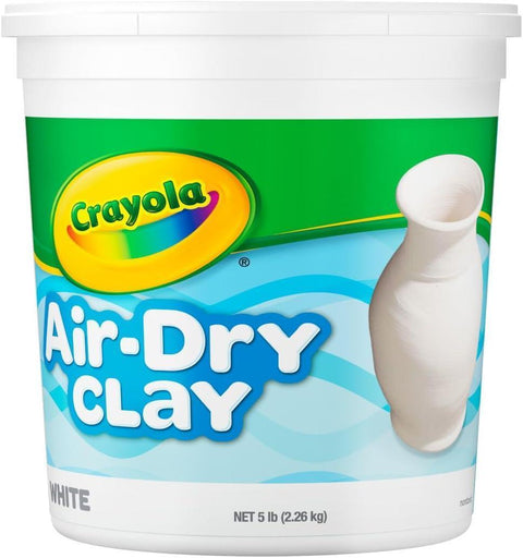 Crayola Air Dry Clay (5lbs) Natural White Modeling Clay | Crayola In Lebanon