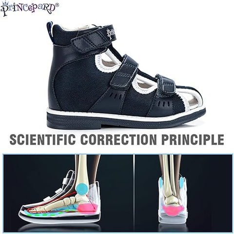 Prince Pard Baby's Navy Flat Feet Sandals | Prince pard In Lebanon
