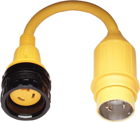 Marinco Yellow Pigtail Flexible Adapter | Marinco In Lebanon