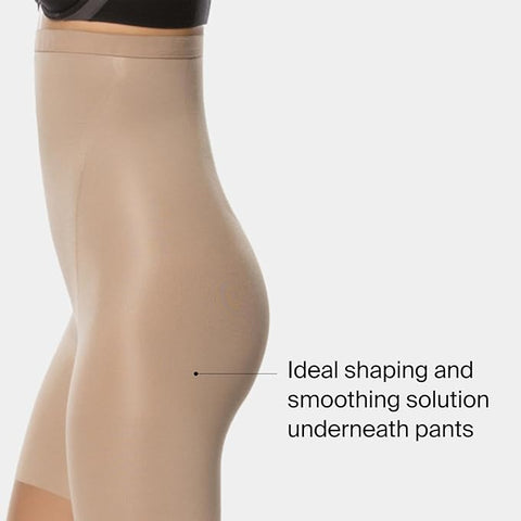 SPANX Women's Natural Original Shaping High-Waisted Footless Sheers Pantyhose|SPANX In Lebanon
