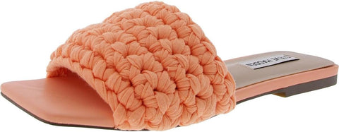 Steve Madden Women's Light Orange Maldeve Slipper | Steve Madden In Lebanon