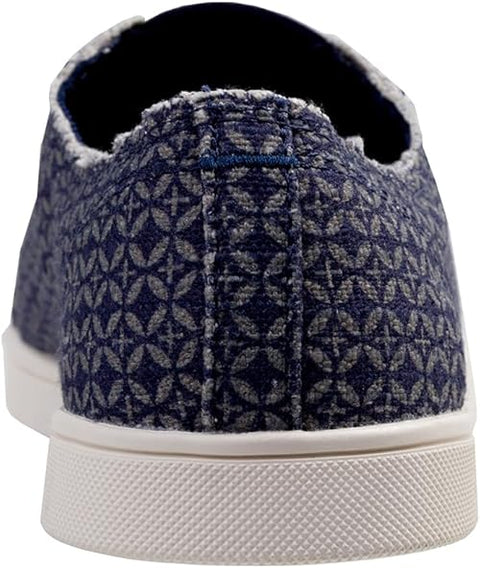 Spenco Women's Navy Santa Maria Batik Sneaker | Spenco in Lebanon