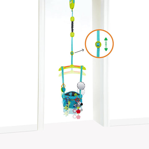Bright Starts Bounce 'n Spring Deluxe Door Jumper for Baby with Adjustable Strap | Bright Starts In Lebanon