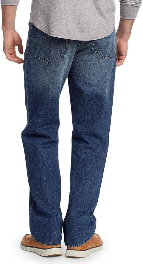 Eddie Bauer Men's Classic Straight Fit Denim Blue Jeans| Eddie Bauer In Lebanon