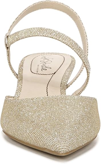 LifeStride Women's Gold Minimalist Heel | LifeStride In Lebanon