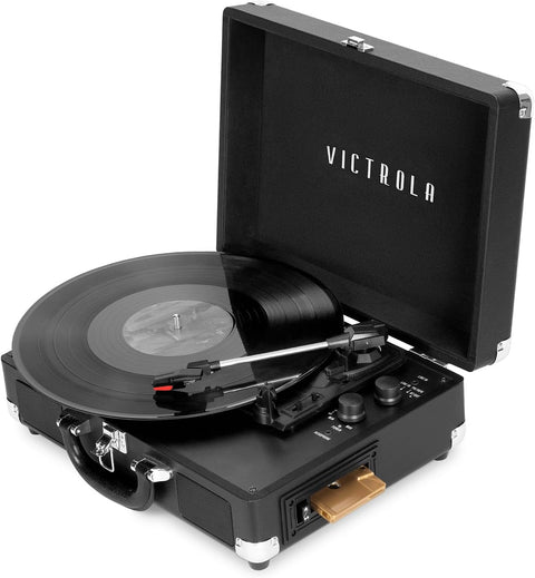 Victrola Journey Built-In Speaker With Bluetooth Suitcase Record Player | Victrola In Lebanon