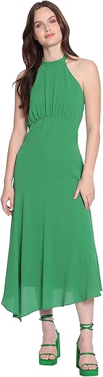 Donna Morgan Women's Green Dress AMZ58