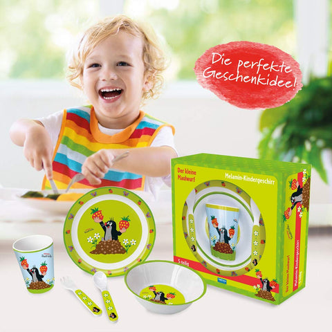 Trotsch Verlag The Little Mole Strawberry Children's Tableware Set 5-piece|Trotsch Verlag In Lebanon