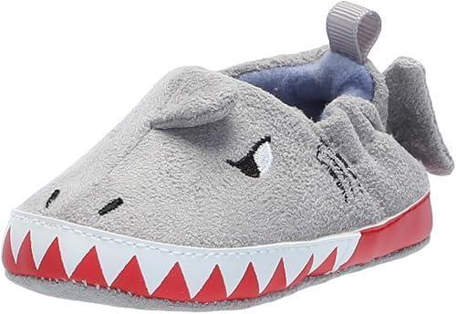 Josmo Baby Grey Shark Slippers |Josmo In Lebanon