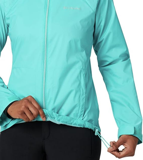 Columbia Women's Turquoise Switchback Jacket | Columbia In Lebanon